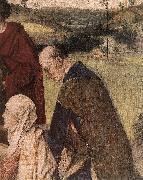 The Entombment (detail) fg BOUTS, Dieric the Elder